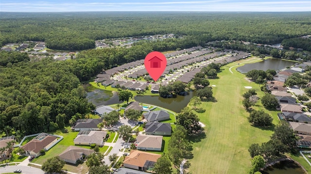 5131 Gato Del Sol Cir, Wesley Chapel, FL 33544 - aerial overview of property's location featuring nearby suburban area