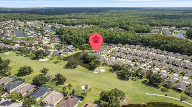 5131 Gato Del Sol Cir, Wesley Chapel, FL 33544 - aerial overview of property's location with nearby suburban area
