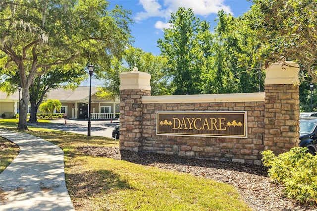 5131 Gato Del Sol Cir, Wesley Chapel, FL 33544 - view of community / neighborhood sign