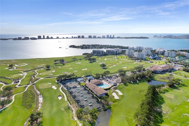 302 Eastleigh Dr, Belleair, FL 33756 - view of property location with a large body of water and a golf course