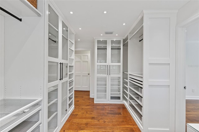 302 Eastleigh Dr, Belleair, FL 33756 - spacious closet with wood finished floors