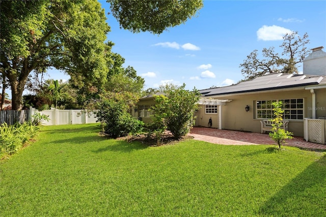 302 Eastleigh Dr, Belleair, FL 33756 - view of yard featuring a patio