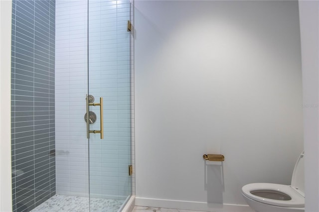 777 3rd Ave N Unit 1704, Saint Petersburg, FL 33701 - bathroom with a shower stall and toilet