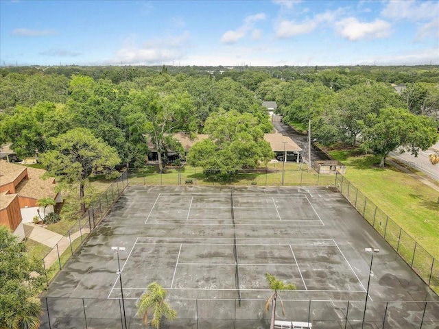 2078 Sunset Point Rd Unit 83, Clearwater, FL 33765 - aerial view of a heavily wooded area