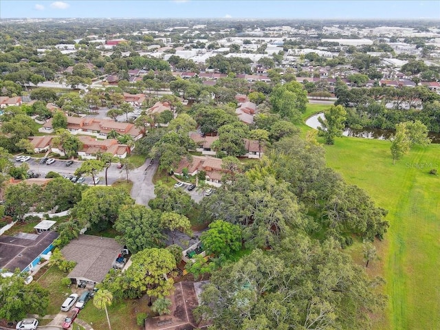 2078 Sunset Point Rd Unit 83, Clearwater, FL 33765 - aerial view of property's location featuring nearby suburban area and a nearby body of water