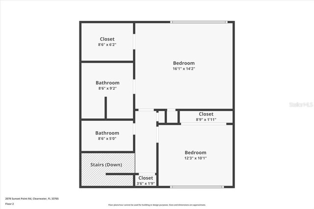 2078 Sunset Point Rd Unit 83, Clearwater, FL 33765 - view of home floor plan
