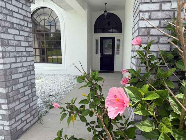 199 N Crystal Meadow Path, Lecanto, FL 34461 - property entrance featuring a porch