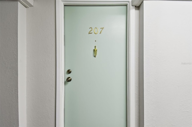 255 Dolphin Pt Unit 207, Clearwater Beach, FL 33767 - entrance to property