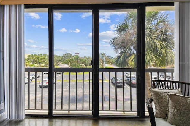255 Dolphin Pt Unit 207, Clearwater Beach, FL 33767 - view of doorway to outside