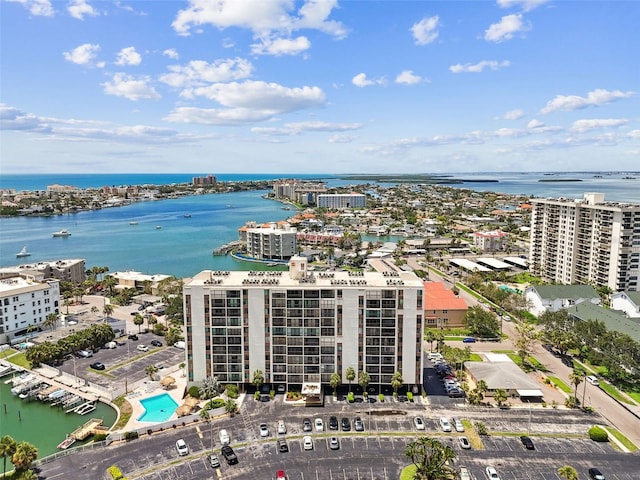 255 Dolphin Pt Unit 207, Clearwater Beach, FL 33767 - view of urban area with a large body of water