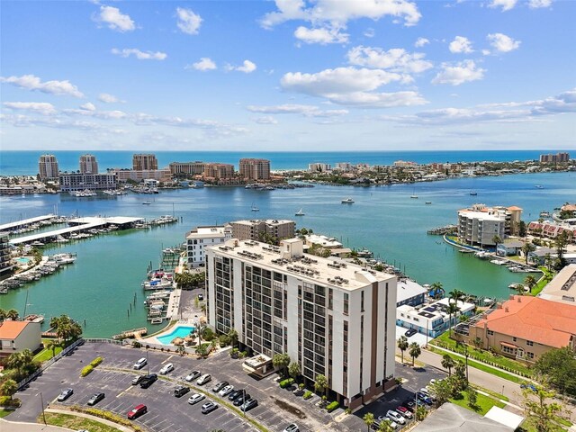 255 Dolphin Pt Unit 207, Clearwater Beach, FL 33767 - view of urban area featuring a nearby body of water