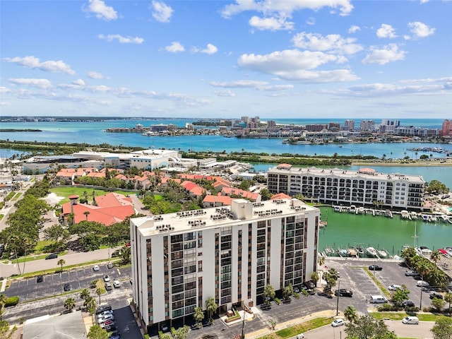 255 Dolphin Pt Unit 207, Clearwater Beach, FL 33767 - view of urban area with a large body of water