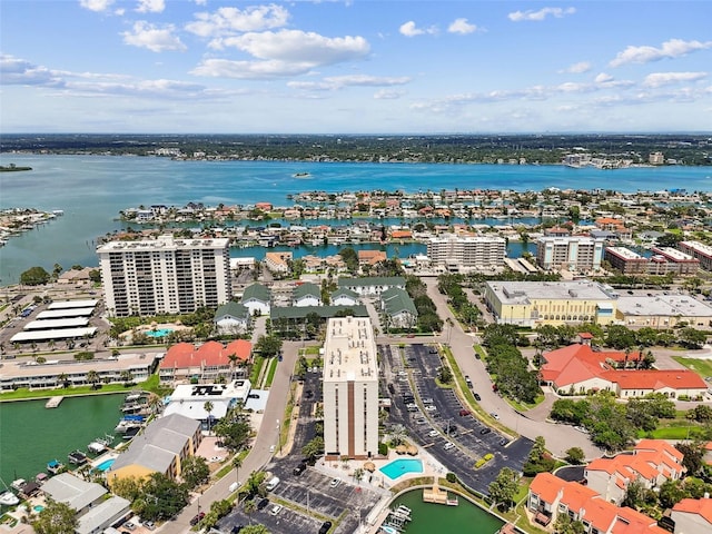 255 Dolphin Pt Unit 207, Clearwater Beach, FL 33767 - view of urban area featuring a nearby body of water