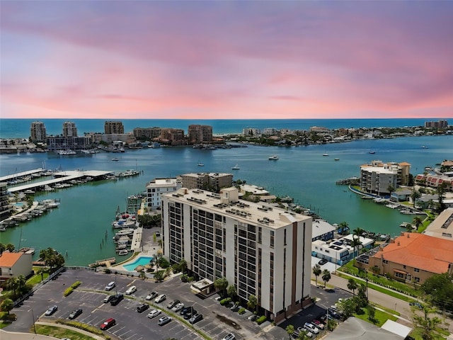 255 Dolphin Pt Unit 207, Clearwater Beach, FL 33767 - view of urban area featuring a large body of water