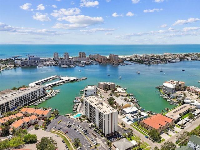 255 Dolphin Pt Unit 207, Clearwater Beach, FL 33767 - view of urban area featuring a nearby body of water