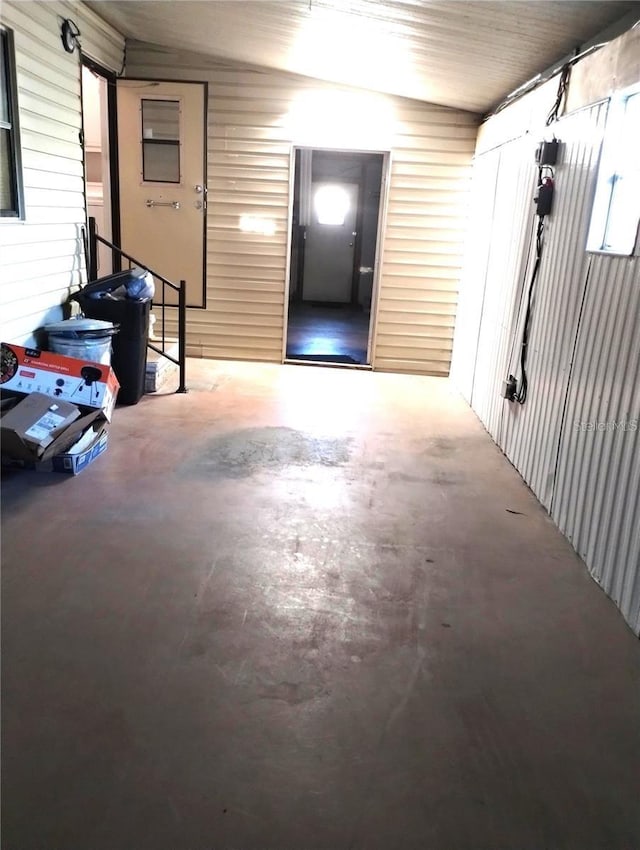 6443 Midland St, Zephyrhills, FL 33542 - view of basement
