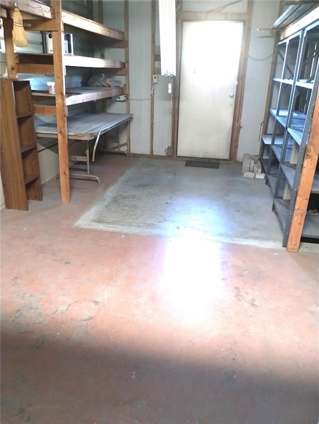 6443 Midland St, Zephyrhills, FL 33542 - view of basement