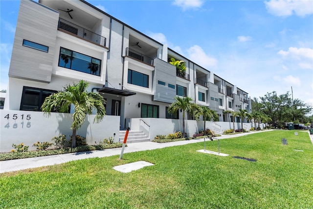 4515 W N A St Unit 6, Tampa, FL 33609 - view of building exterior featuring a residential view