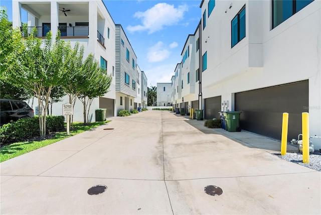4515 W N A St Unit 6, Tampa, FL 33609 - view of concrete road featuring a residential view