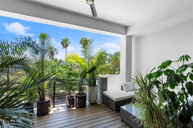 4515 W N A St Unit 6, Tampa, FL 33609 - view of wooden terrace