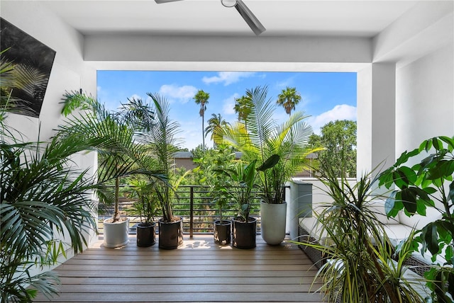 4515 W N A St Unit 6, Tampa, FL 33609 - view of wooden deck