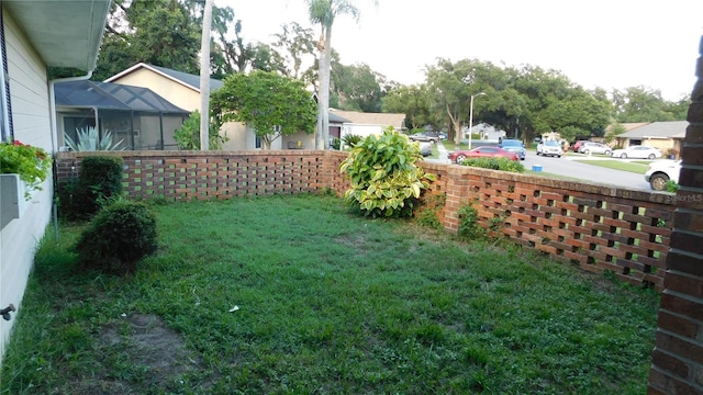 6605 Foxmoor Dr, Zephyrhills, FL 33542 - view of yard with a residential view