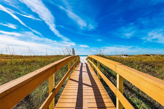 12000 Gulf Blvd Unit 506N, Treasure Island, FL 33706 - surrounding community with view of water and beach