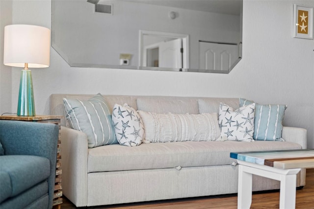 12000 Gulf Blvd Unit 506N, Treasure Island, FL 33706 - living area featuring wood finished floors