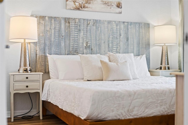 12000 Gulf Blvd Unit 506N, Treasure Island, FL 33706 - bedroom featuring wood finished floors