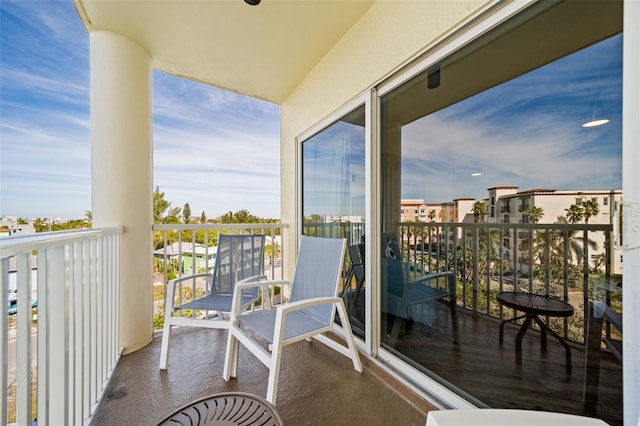 12000 Gulf Blvd Unit 506N, Treasure Island, FL 33706 - view of balcony