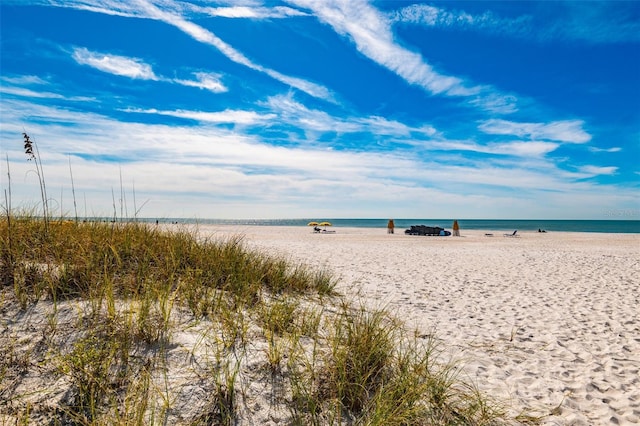 12000 Gulf Blvd Unit 506N, Treasure Island, FL 33706 - water view with local beach