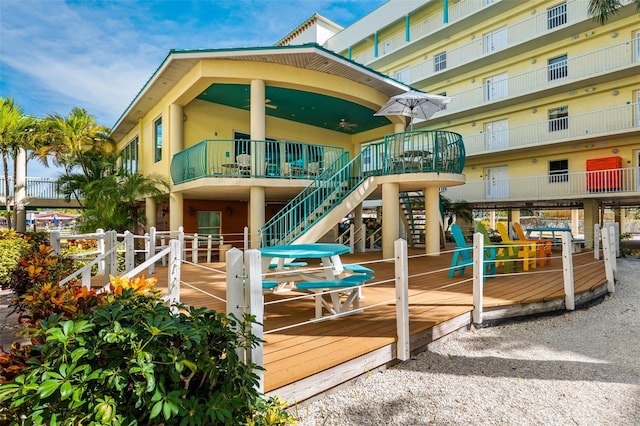 12000 Gulf Blvd Unit 506N, Treasure Island, FL 33706 - view of play area featuring stairs