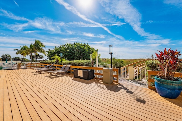 12000 Gulf Blvd Unit 506N, Treasure Island, FL 33706 - view of deck