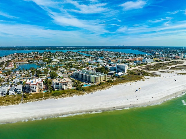 12000 Gulf Blvd Unit 506N, Treasure Island, FL 33706 - bird's eye view of expansive coastline