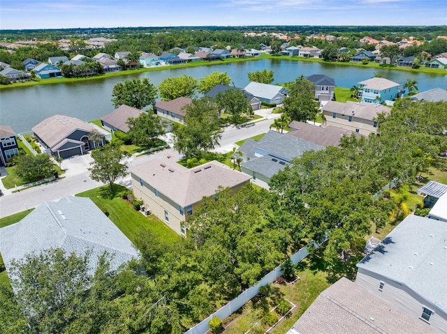 5015 58th Ter E, Bradenton, FL 34203 - aerial perspective of suburban area with a large body of water