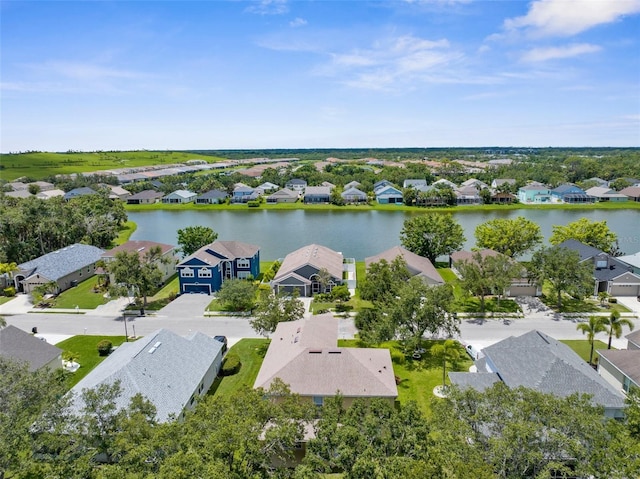 5015 58th Ter E, Bradenton, FL 34203 - aerial perspective of suburban area featuring a large body of water