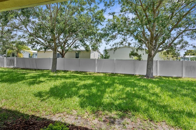 5015 58th Ter E, Bradenton, FL 34203 - view of yard