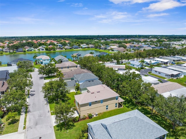 5015 58th Ter E, Bradenton, FL 34203 - aerial perspective of suburban area with a nearby body of water
