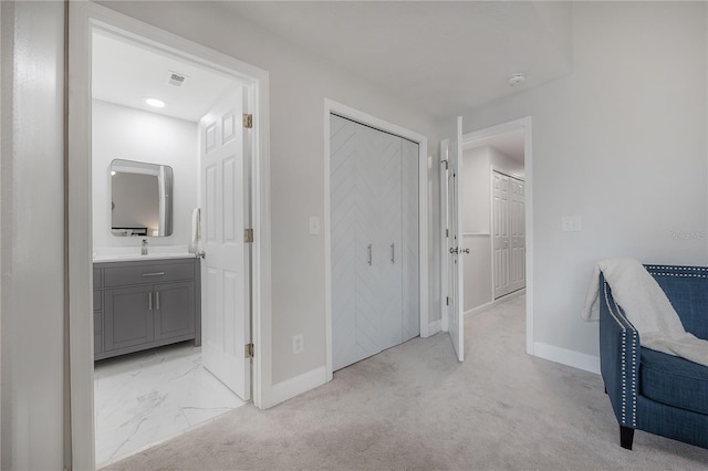 403 S Fremont Ave Unit 3, Tampa, FL 33606 - corridor with baseboards