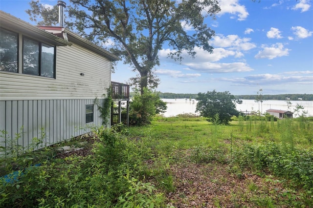 236 Mallard Ln, Defuniak Springs, FL 32433 - view of yard featuring a water view
