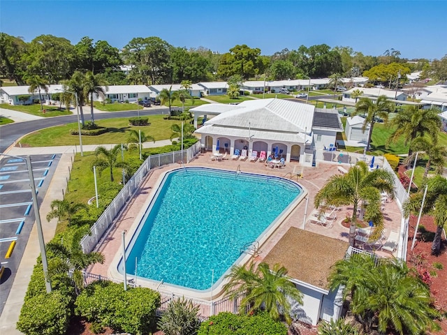 9548 141st St, Seminole, FL 33776 - community pool with a patio