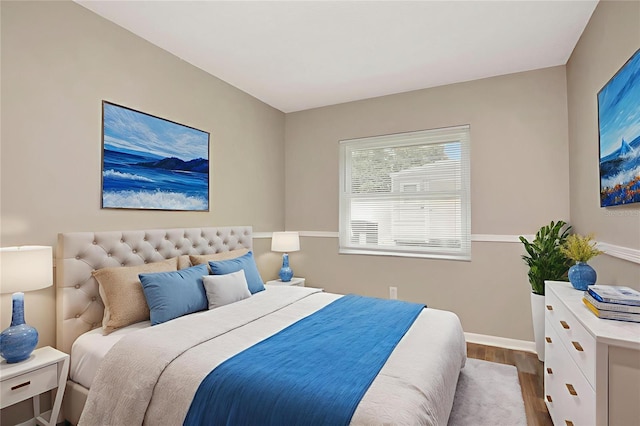 1621 Crossridge Dr, Brandon, FL 33510 - bedroom with dark wood-style floors and baseboards