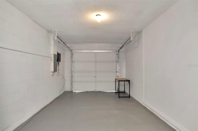 1621 Crossridge Dr, Brandon, FL 33510 - garage featuring electric panel