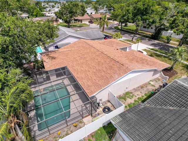 603 Ivey Ln, Tarpon Springs, FL 34689 - view from above of property