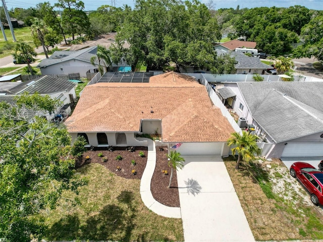 603 Ivey Ln, Tarpon Springs, FL 34689 - aerial view of residential area