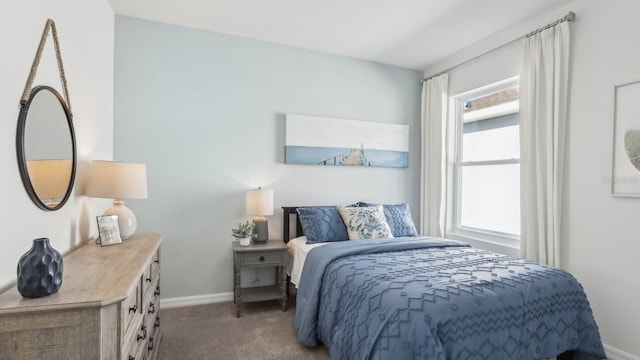 4338 Sand Dollar Way, Zephyrhills, FL 33541 - bedroom with light colored carpet and baseboards