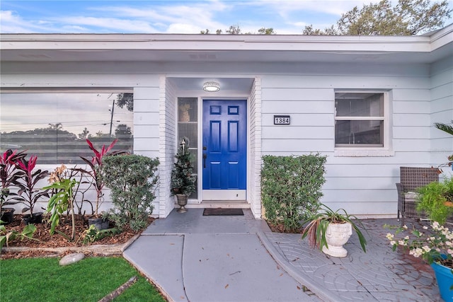 1384 S Hillcrest Ave, Clearwater, FL 33756 - view of exterior entry