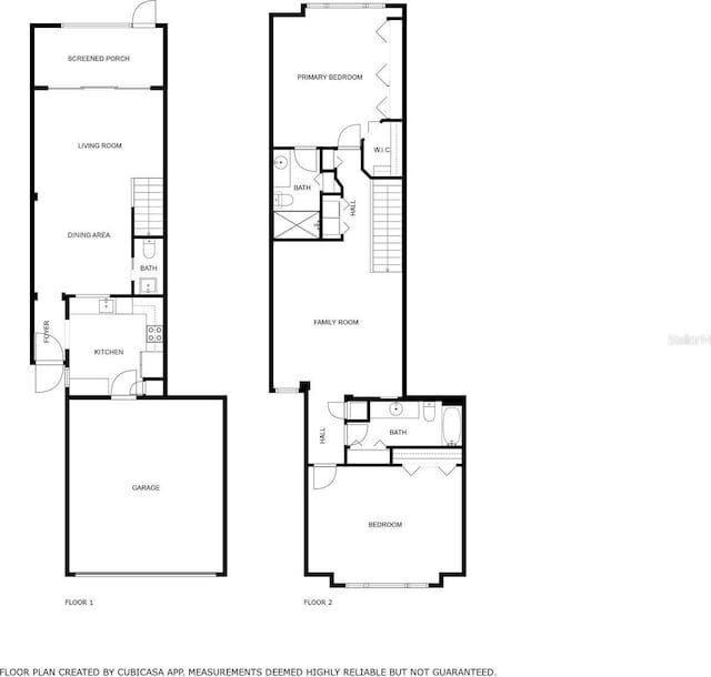 6677 84th Ave N, Pinellas Park, FL 33781 - view of floor plan / room layout