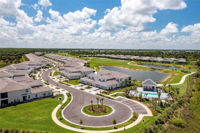 43250 Water Bird Way Unit 5921, Punta Gorda, FL 33982 - aerial view of residential area featuring a large body of water