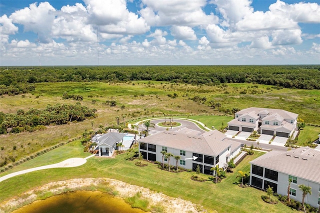 43250 Water Bird Way Unit 5921, Punta Gorda, FL 33982 - bird's eye view of a heavily wooded area